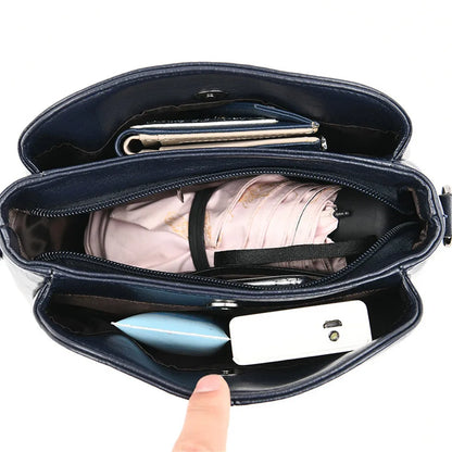 Leather Shoulder Bag