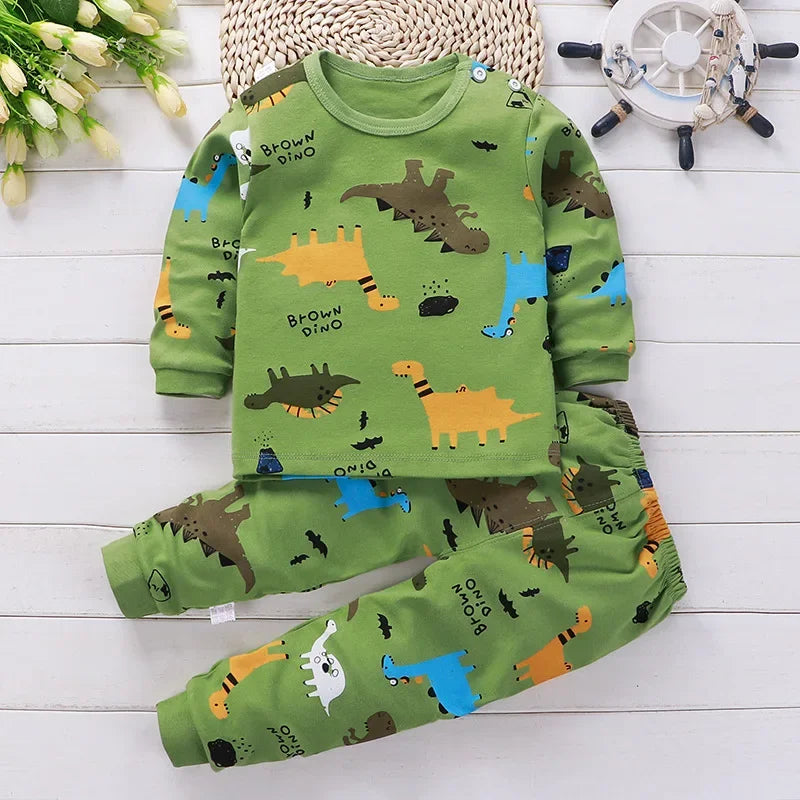 Boys & Girls Cotton Sleepwear