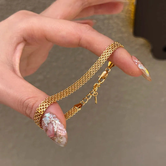 Simple Style Charming Bracelet