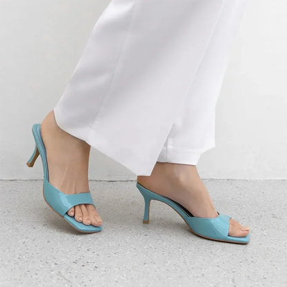 Open Toe High Heel Sandals