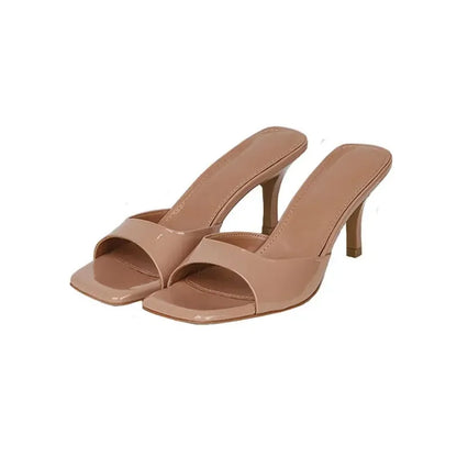 Open Toe High Heel Sandals