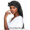 Satin Long Tail Sleep Bonnet for Women