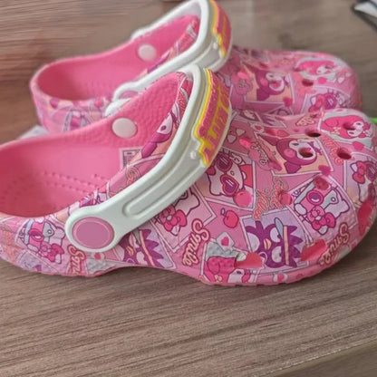 Hello Kitty Kids Crocs