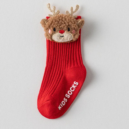 Santa's Little Helper Socks
