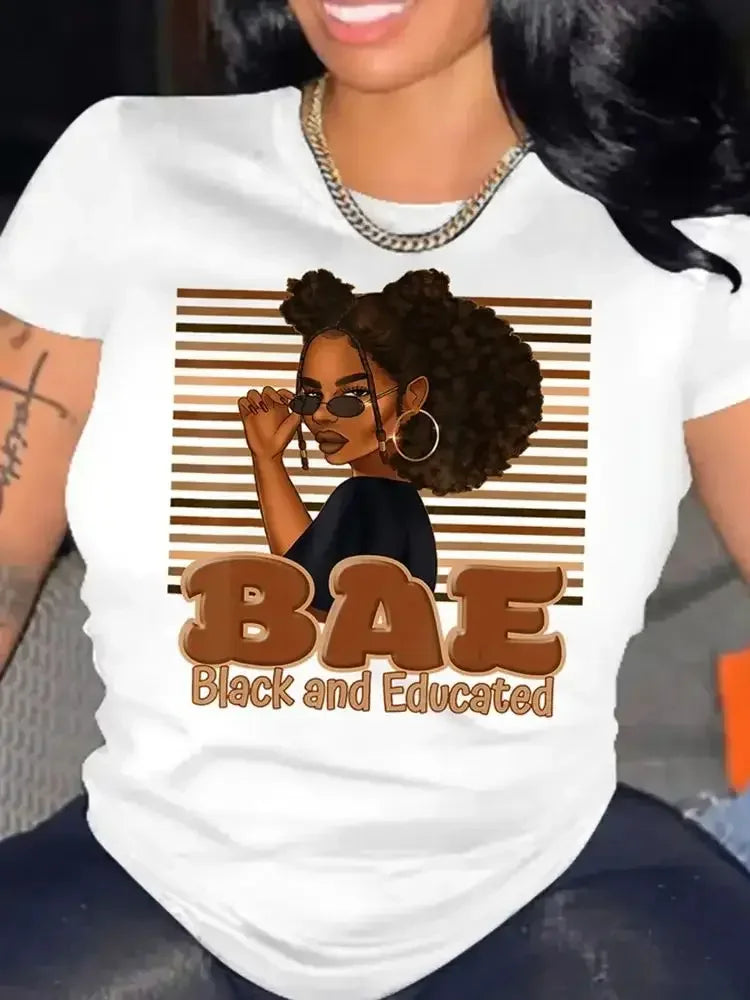 Black And Educated T-Shirt