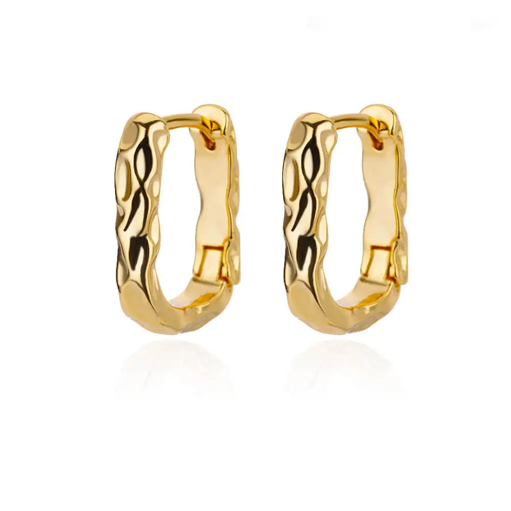 Elegant Small Hoop Earrings