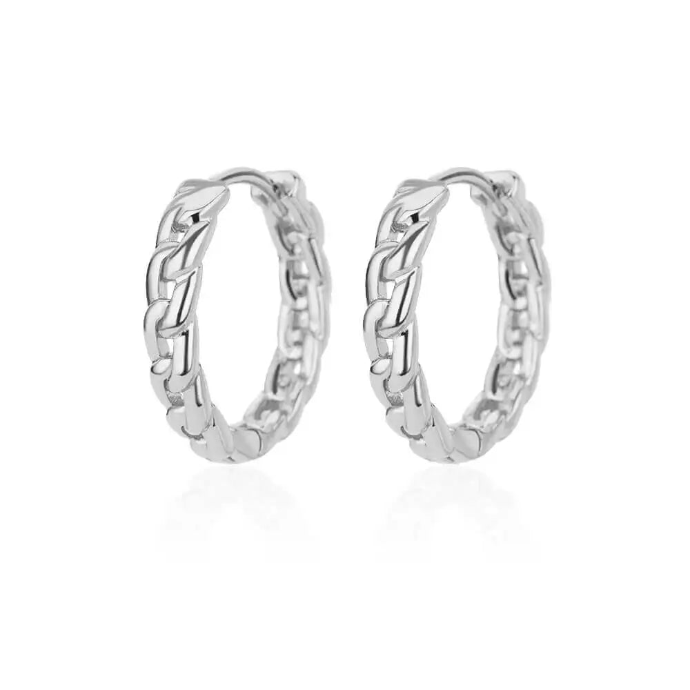 Elegant Small Hoop Earrings