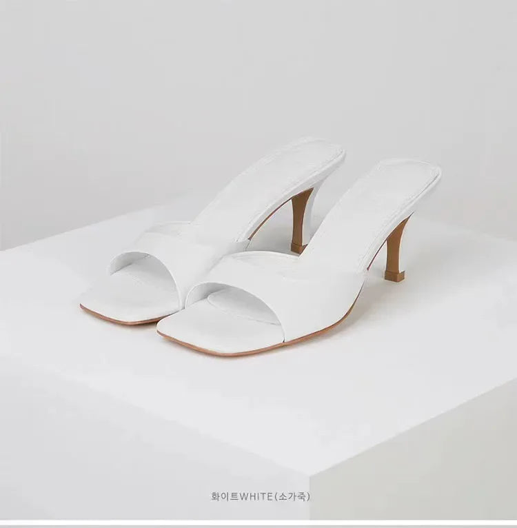Open Toe High Heel Sandals