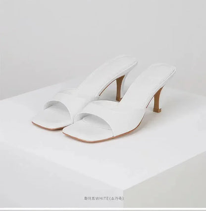 Open Toe High Heel Sandals