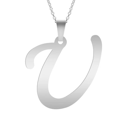 Initial Necklace