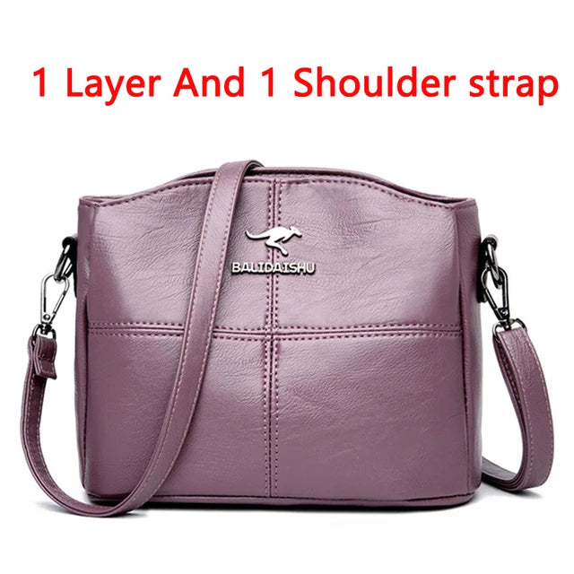 Leather Shoulder Bag