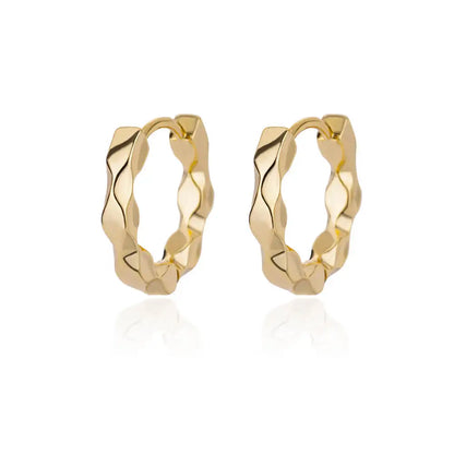 Elegant Small Hoop Earrings