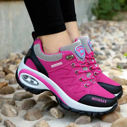 Luxury Women Walking Shoes