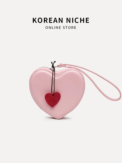 Heart Shape Coin Purse