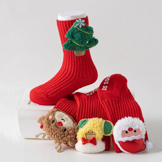 Santa's Little Helper Socks