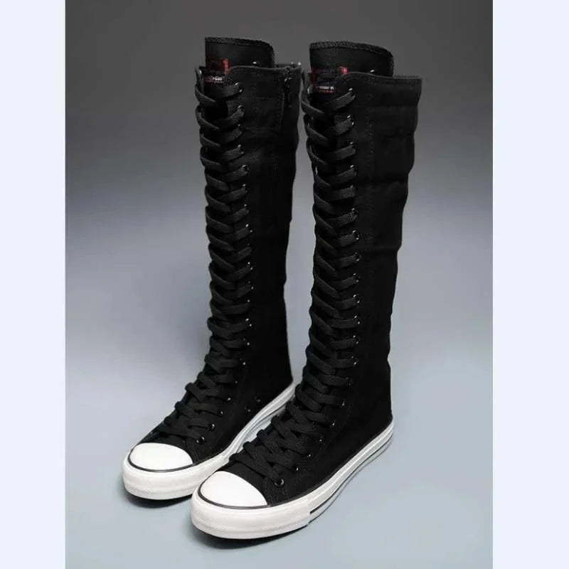 Knee High Sneakers