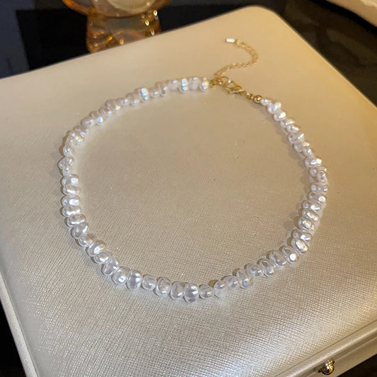 Baroque Pearl Necklace