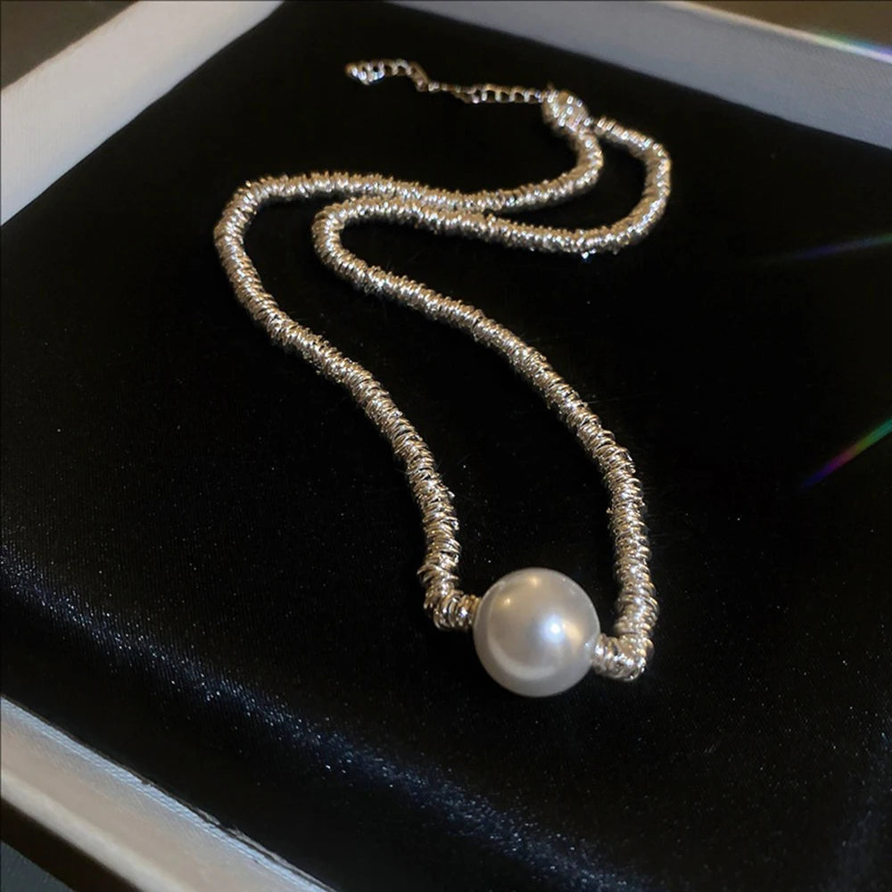 Pearl Collarbone Chain