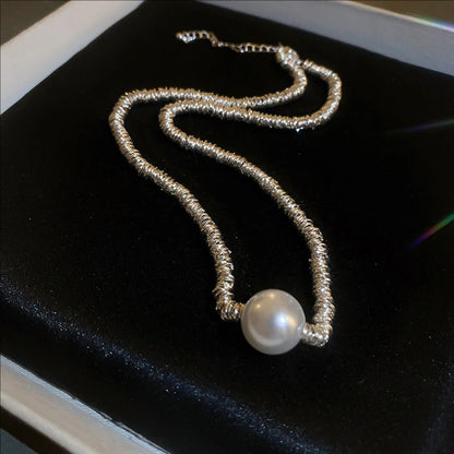 Pearl Collarbone Chain