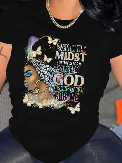 Plus Size Working It Out For Me T-Shirt