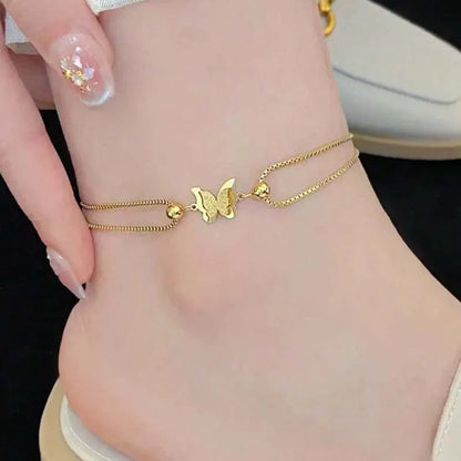 Butterfly Anklet
