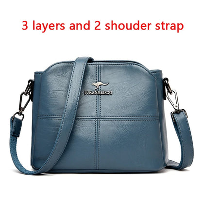 Leather Shoulder Bag