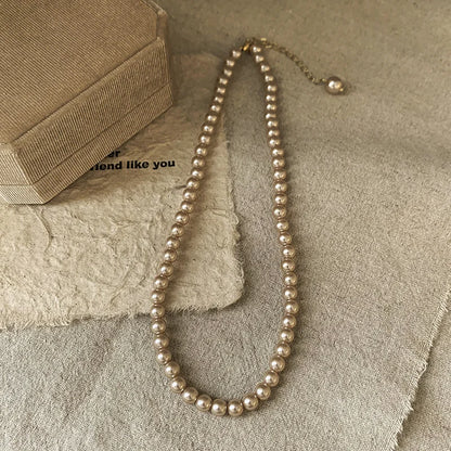 Baroque Pearl Necklace
