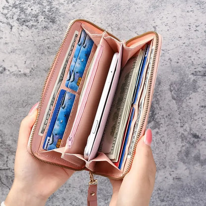 Leather Billfold Wallet