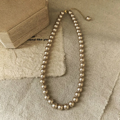Baroque Pearl Necklace