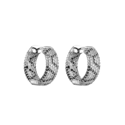 Leopard Print Earrings