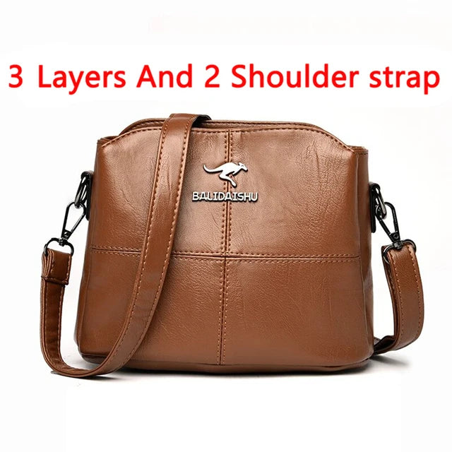 Leather Shoulder Bag