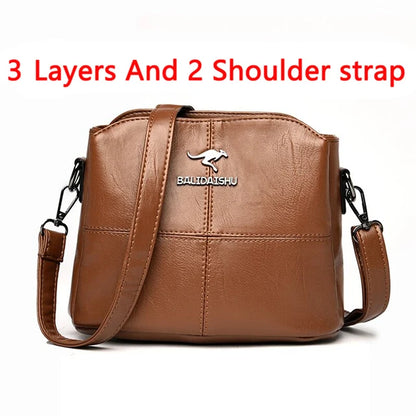 Leather Shoulder Bag