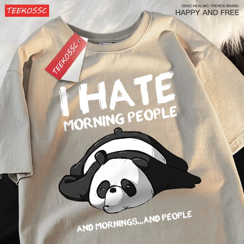 I Hate Morning People T-Shirt
