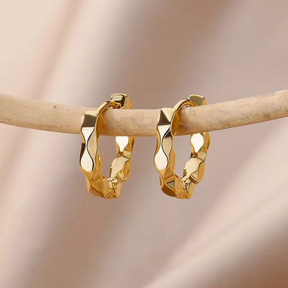 Elegant Small Hoop Earrings