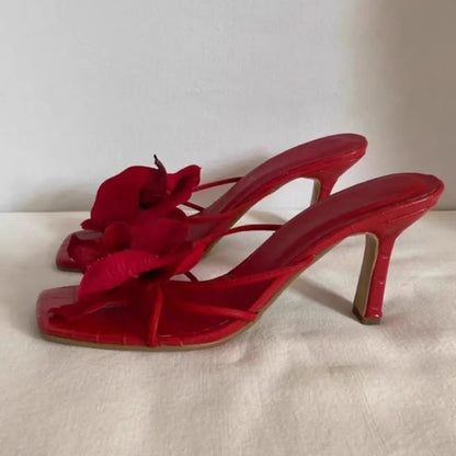 Elegant Flowers Design Women's Sandals