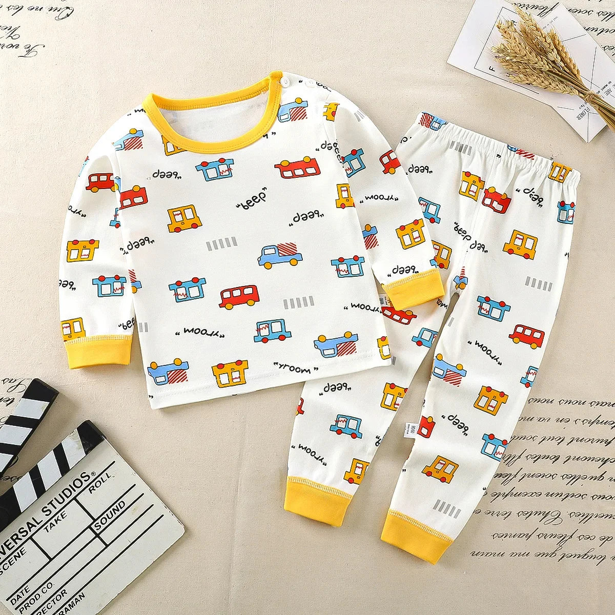 Boys & Girls Cotton Sleepwear