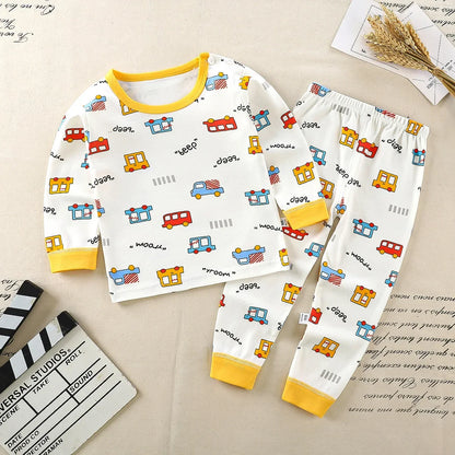 Boys & Girls Cotton Sleepwear