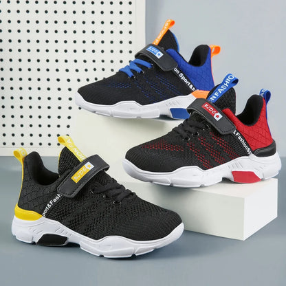 2025 Kid Boys Sneakers Walking Breathable Casual Shoes for Child Girl School Running Shoes Comfortable Sport Shoes Non Slip