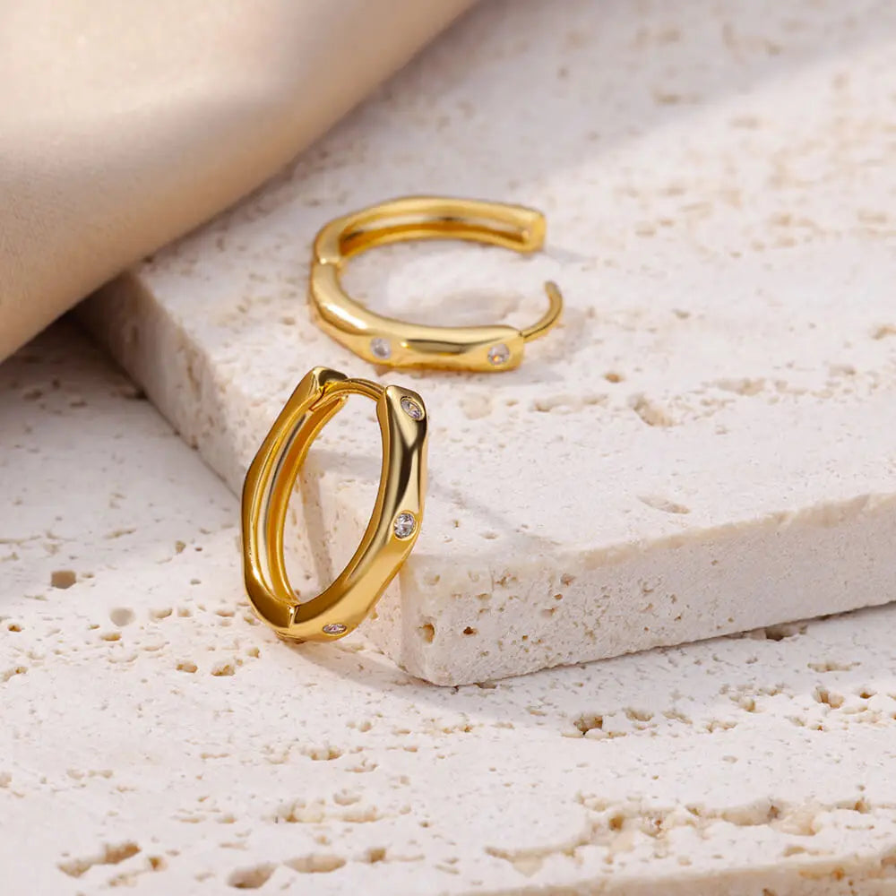 Elegant Small Hoop Earrings