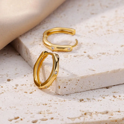 Elegant Small Hoop Earrings