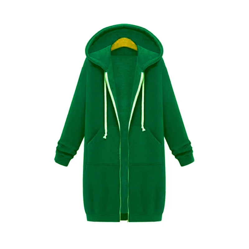 Long Pocket Hoodie