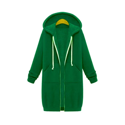 Long Pocket Hoodie