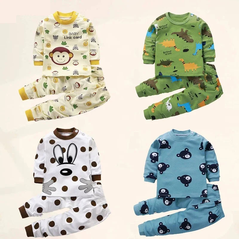 Boys & Girls Cotton Sleepwear