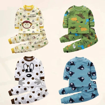Boys & Girls Cotton Sleepwear