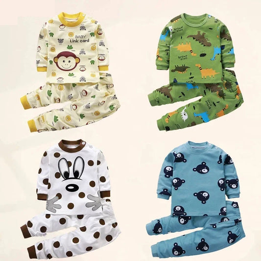 Boys & Girls Cotton Sleepwear