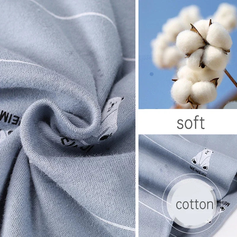 Boys & Girls Cotton Sleepwear