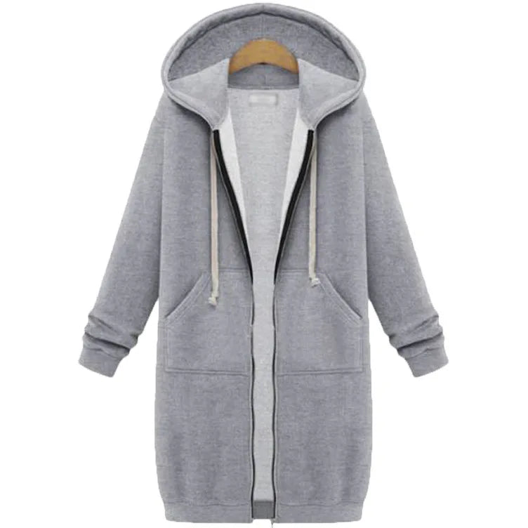 Long Pocket Hoodie