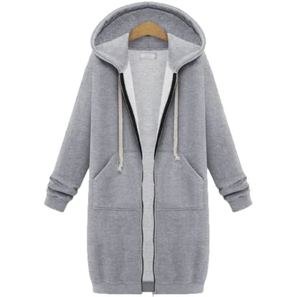 Long Pocket Hoodie