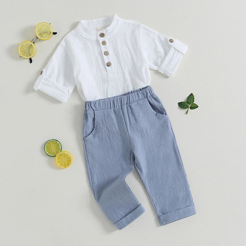 Baby Boys Summer Outfits  2Pcs Clothing Set
