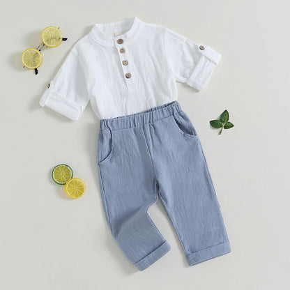 Baby Boys Summer Outfits  2Pcs Clothing Set